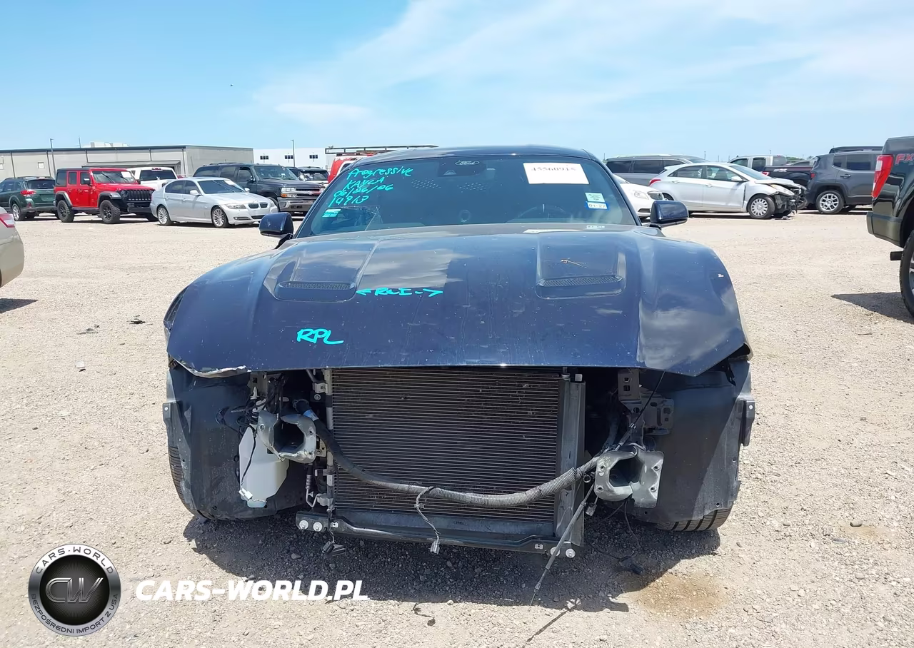 2021 Ford Mustang Gt Premium Fastback VIN:1FA6P8CF0M5125700 - 13