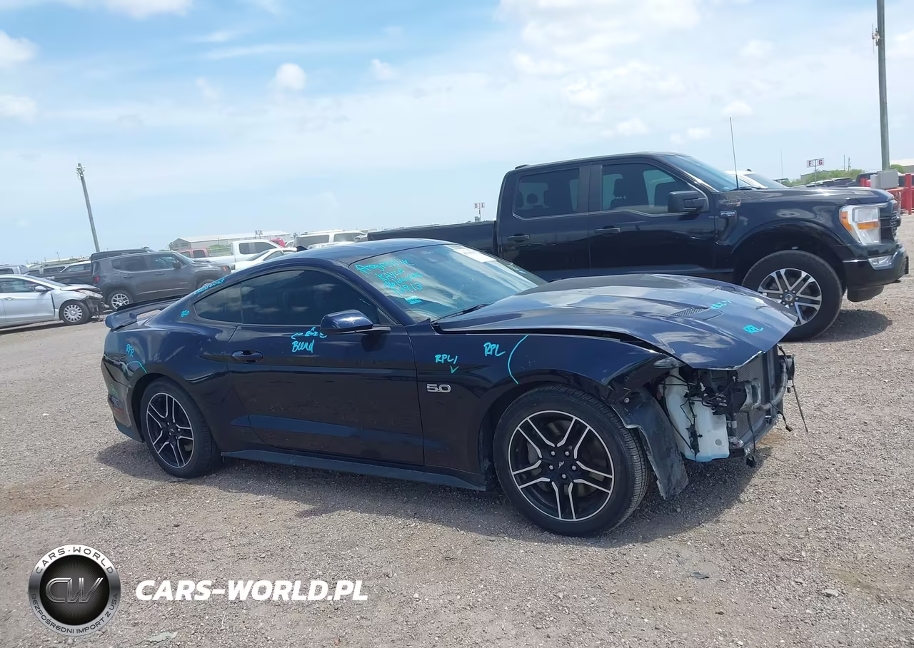 2021 Ford Mustang Gt Premium Fastback VIN:1FA6P8CF0M5125700 - 14