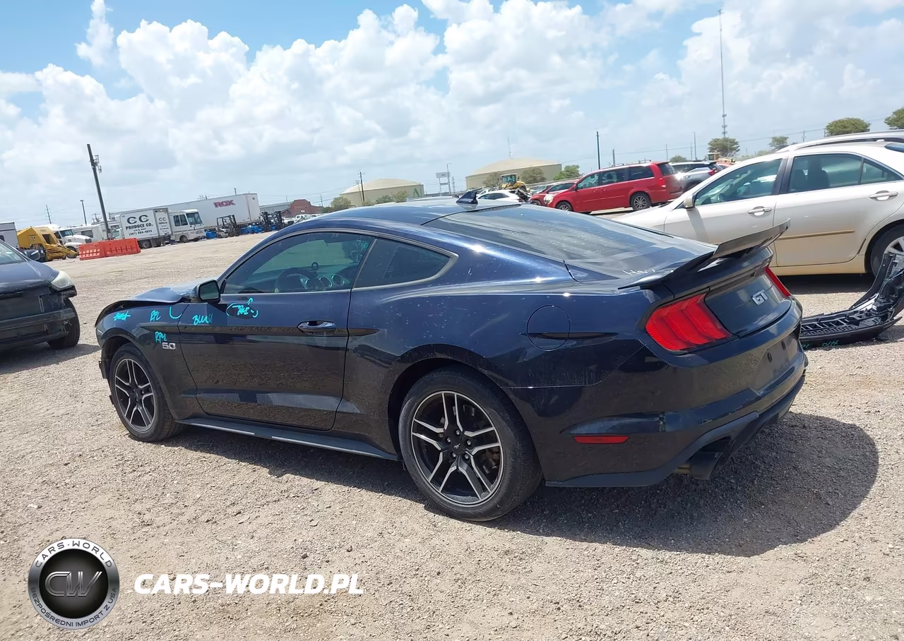 2021 Ford Mustang Gt Premium Fastback VIN:1FA6P8CF0M5125700 - 15