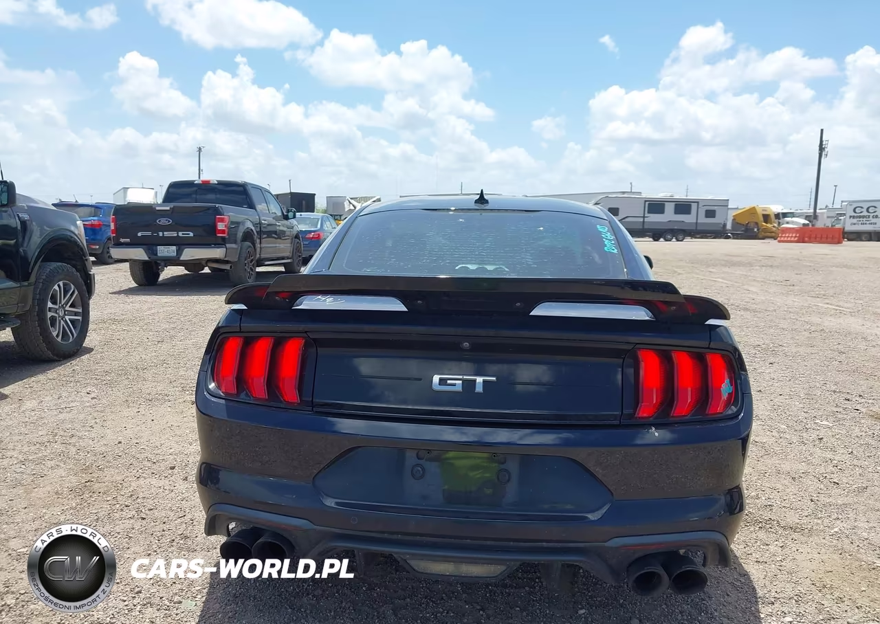 2021 Ford Mustang Gt Premium Fastback VIN:1FA6P8CF0M5125700 - 17