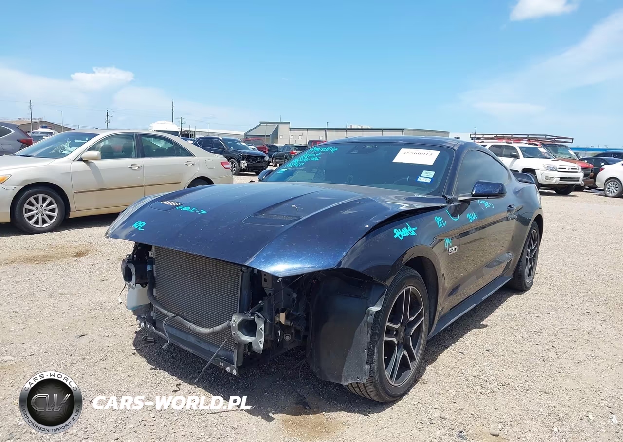 2021 Ford Mustang Gt Premium Fastback VIN:1FA6P8CF0M5125700 - 2