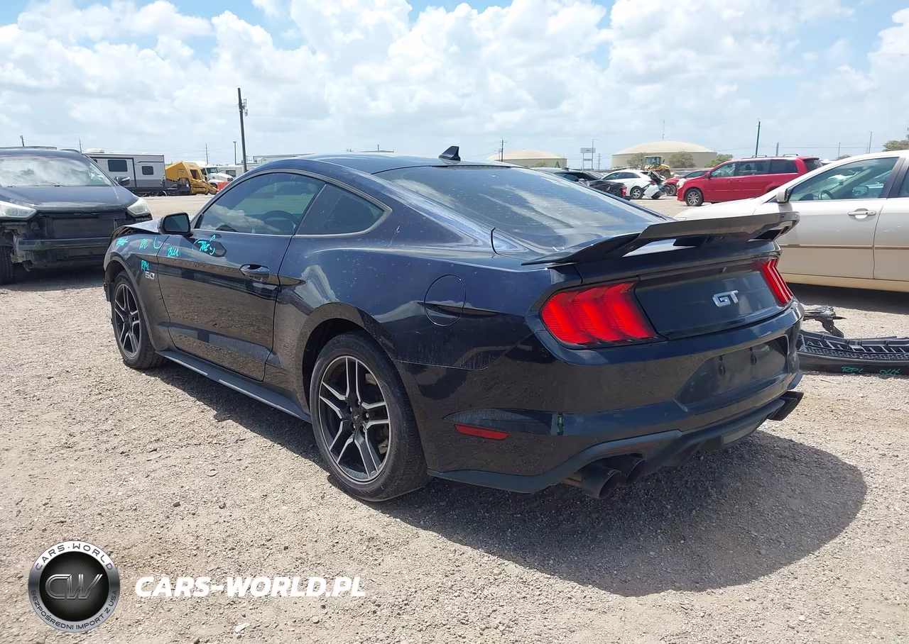 2021 Ford Mustang Gt Premium Fastback VIN:1FA6P8CF0M5125700 - 3