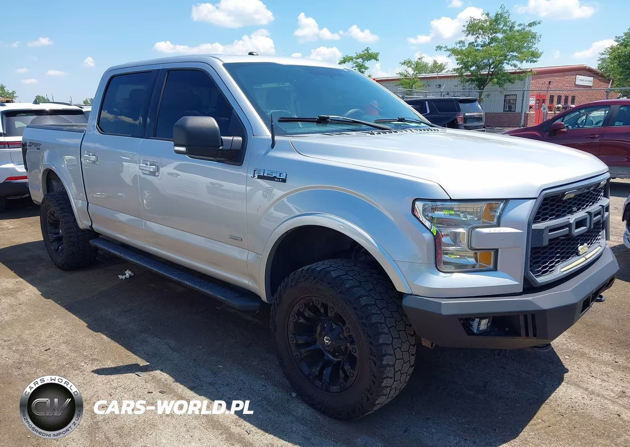 2016 Ford F-150 Lariat-Xl-Xlt – zdjęcie 1 z 16