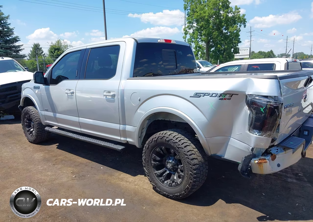 2016 Ford F-150 Lariat-Xl-Xlt VIN:1FTEW1EP4GFC57895 - 14