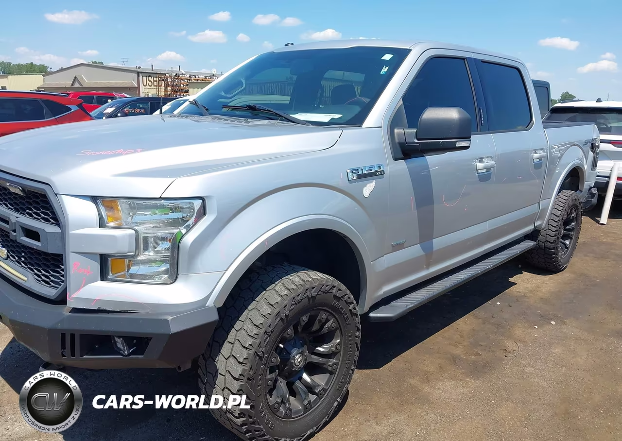 2016 Ford F-150 Lariat-Xl-Xlt VIN:1FTEW1EP4GFC57895 - 2