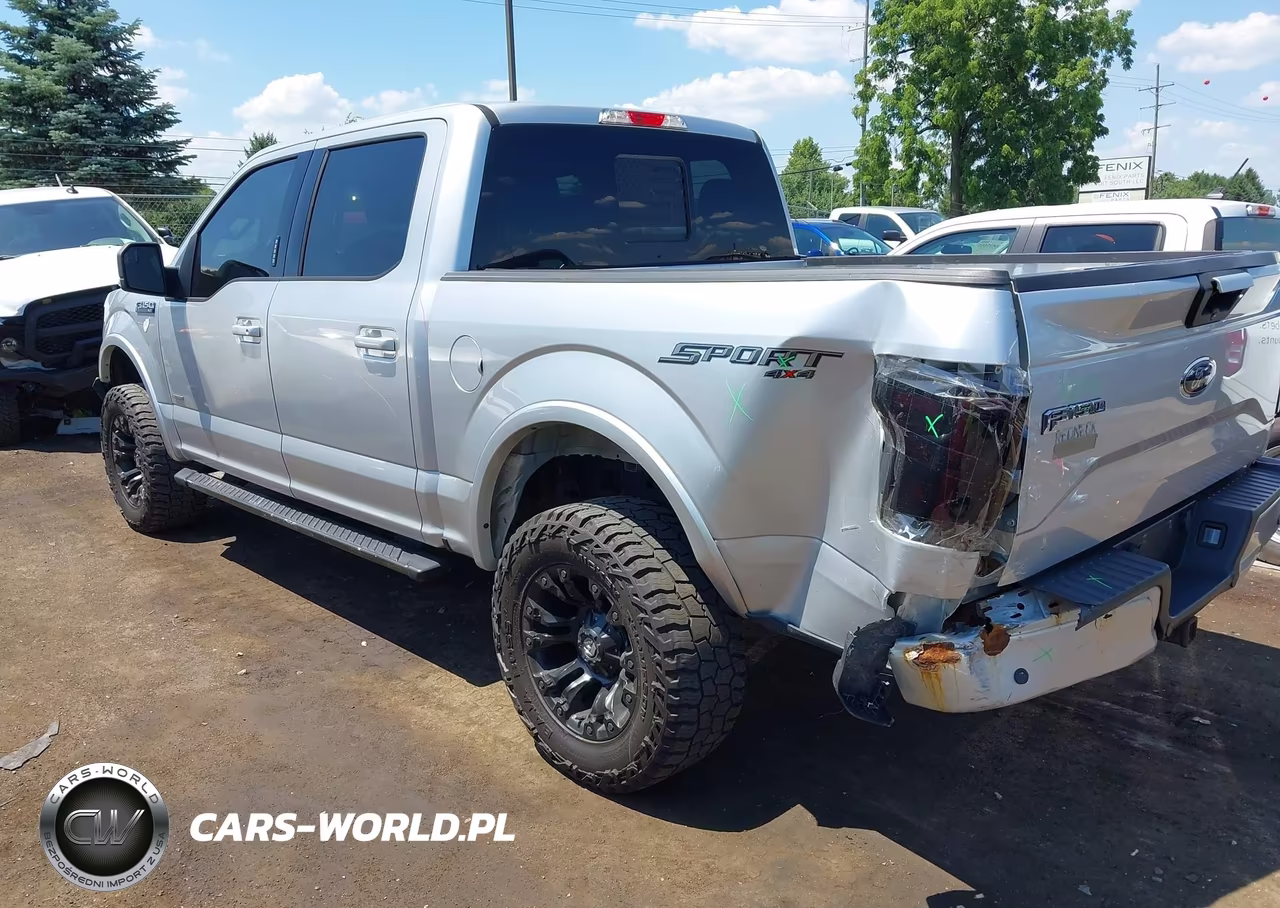 2016 Ford F-150 Lariat-Xl-Xlt VIN:1FTEW1EP4GFC57895 - 3