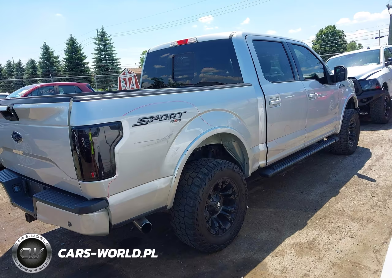 2016 Ford F-150 Lariat-Xl-Xlt VIN:1FTEW1EP4GFC57895 - 4
