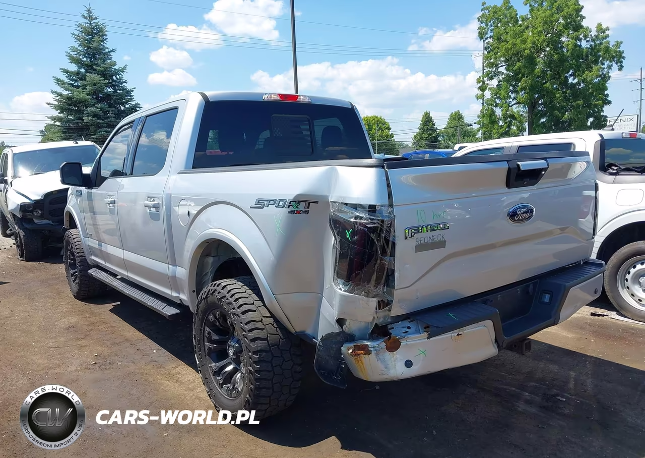 2016 Ford F-150 Lariat-Xl-Xlt VIN:1FTEW1EP4GFC57895 - 6