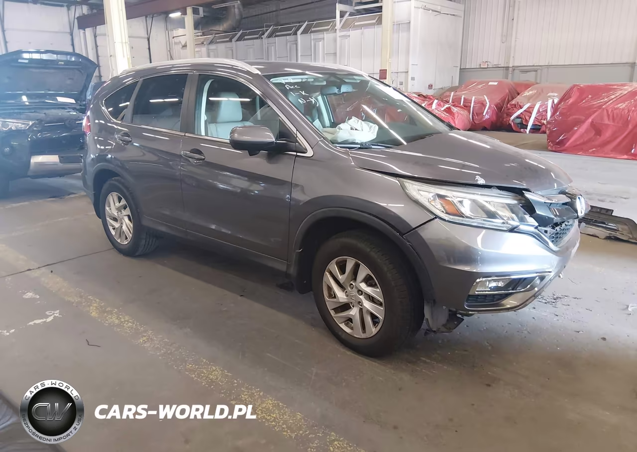 2015 Honda Cr-V Ex-L