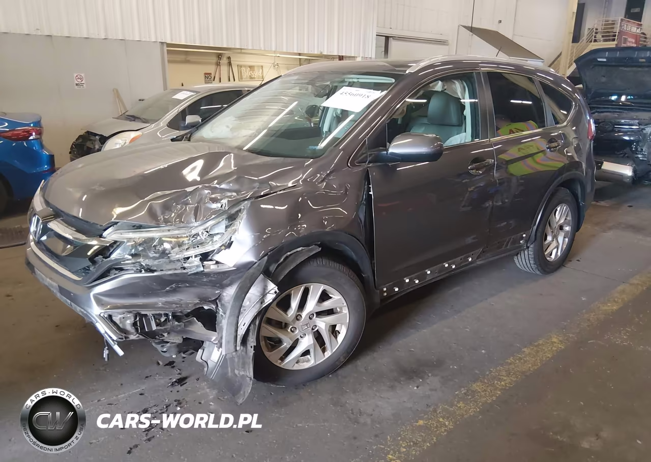 2015 Honda Cr-V Ex-L VIN:2HKRM4H75FH664228 - 2