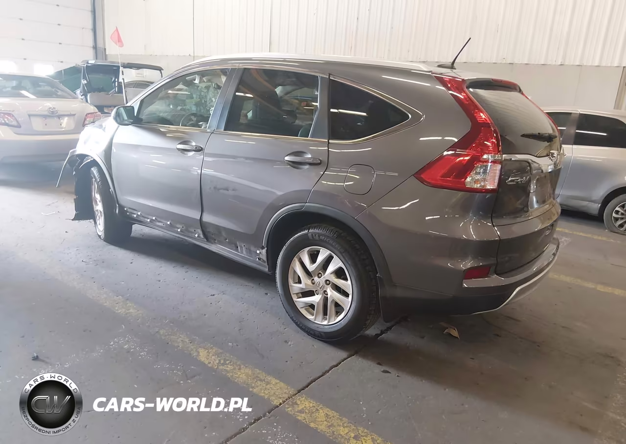 2015 Honda Cr-V Ex-L VIN:2HKRM4H75FH664228 - 3