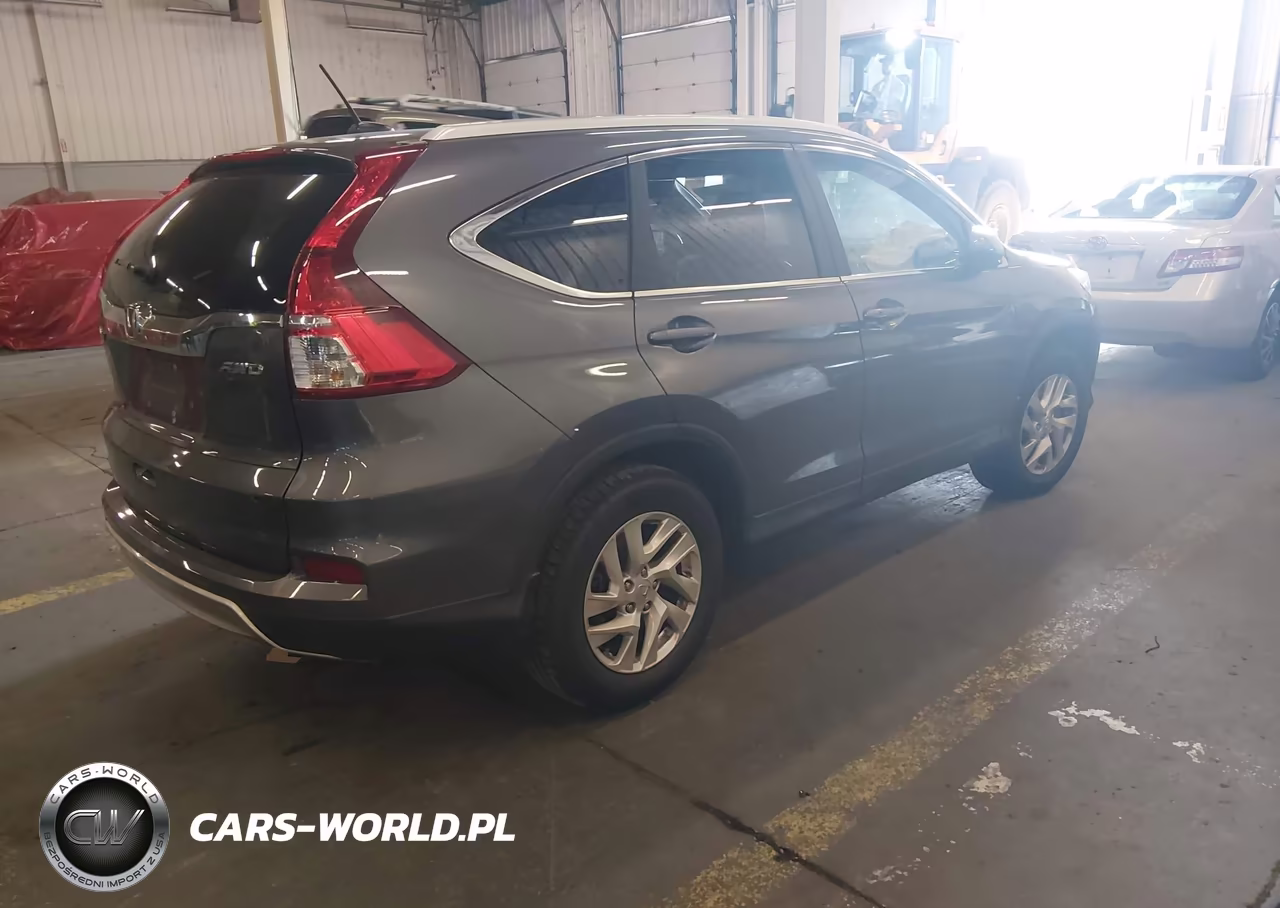 2015 Honda Cr-V Ex-L VIN:2HKRM4H75FH664228 - 4