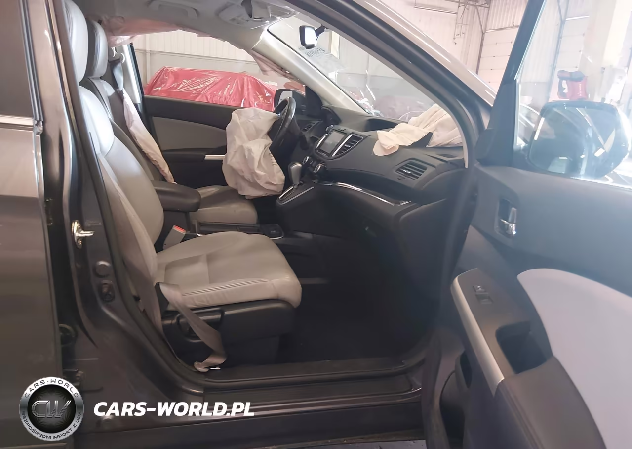 2015 Honda Cr-V Ex-L VIN:2HKRM4H75FH664228 - 5
