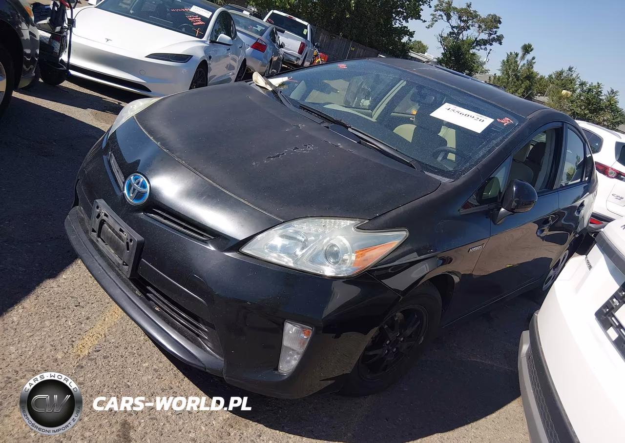 2015 Toyota Prius Three VIN:JTDKN3DU3F0435919 - 2