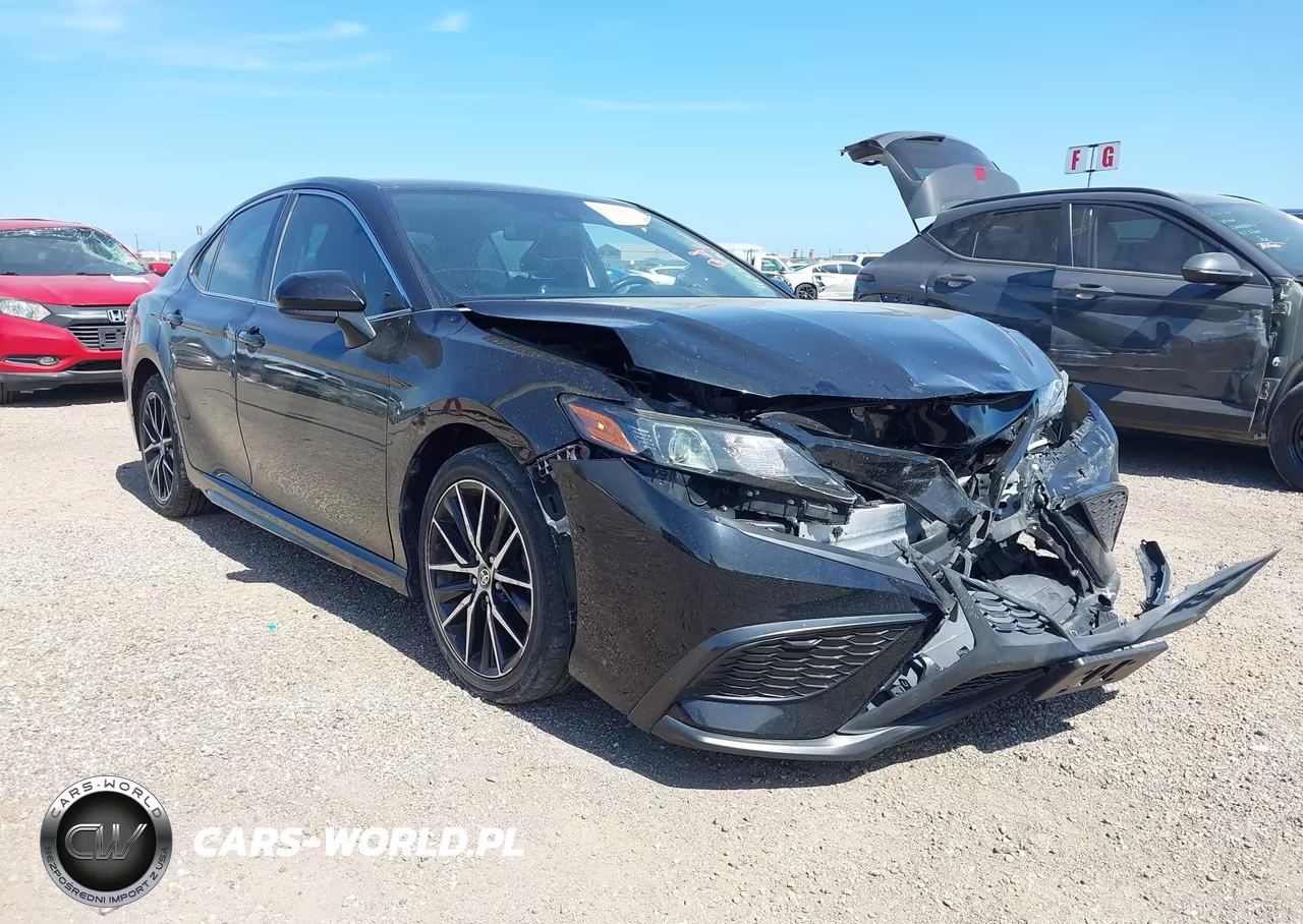 2021 Toyota Camry Se – zdjęcie 1 z 16