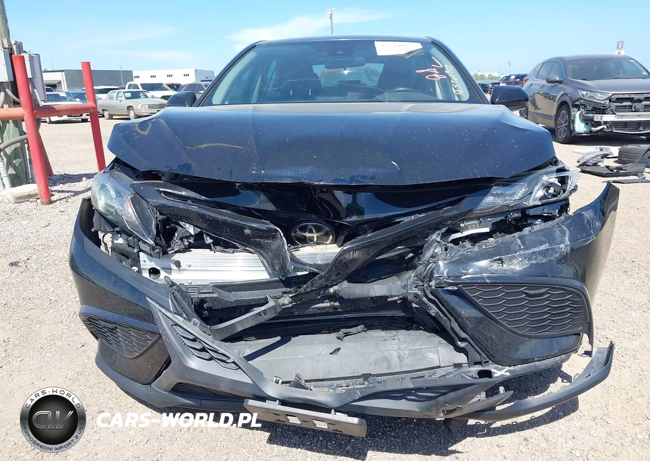 2021 Toyota Camry Se VIN:4T1G11AK7MU405381 - 12