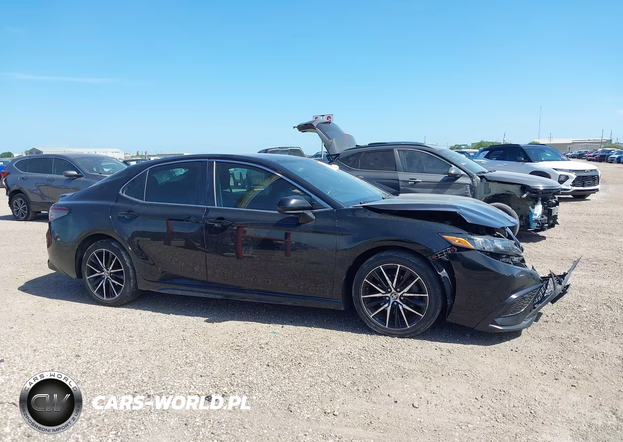 2021 Toyota Camry Se VIN:4T1G11AK7MU405381 - 13