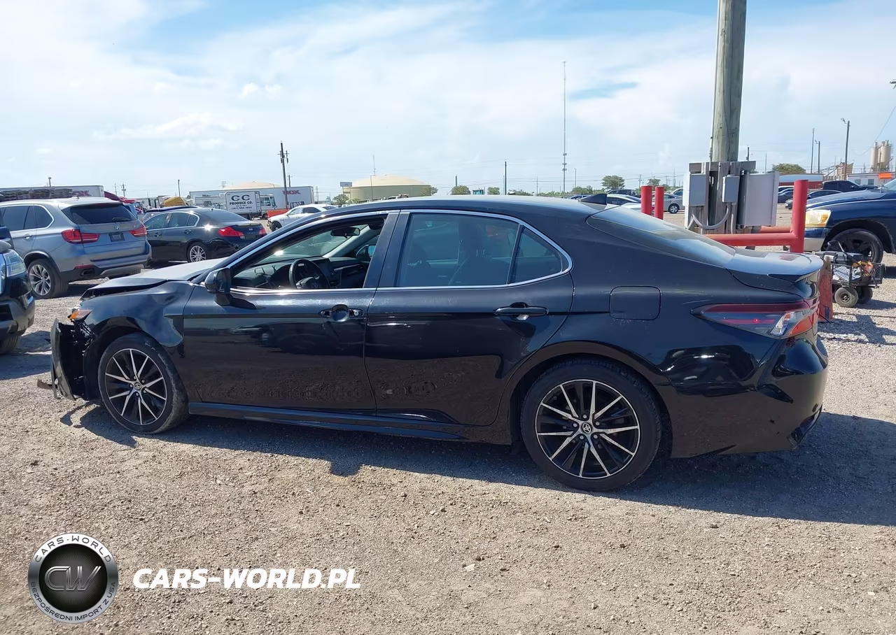 2021 Toyota Camry Se VIN:4T1G11AK7MU405381 - 14