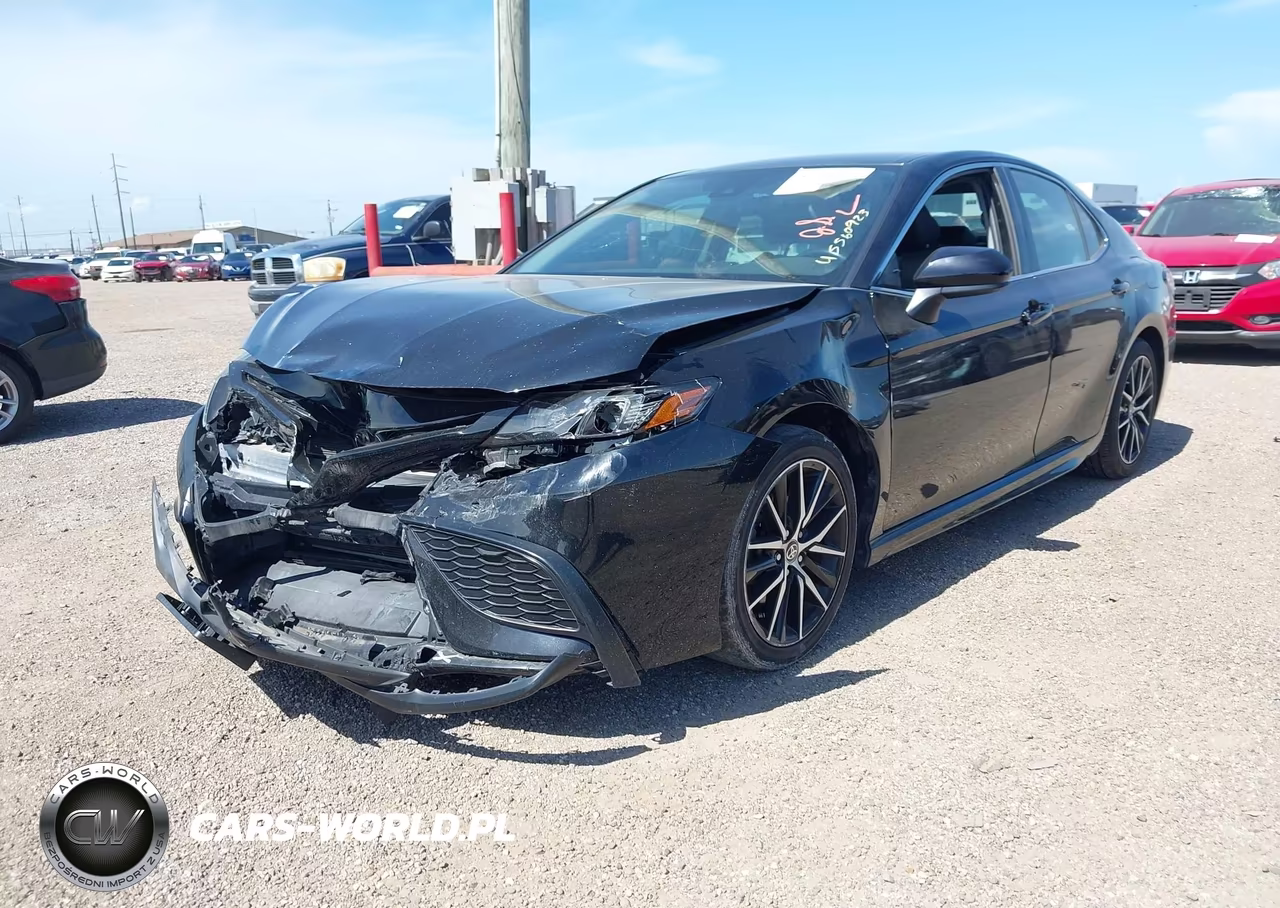 2021 Toyota Camry Se VIN:4T1G11AK7MU405381 - 2