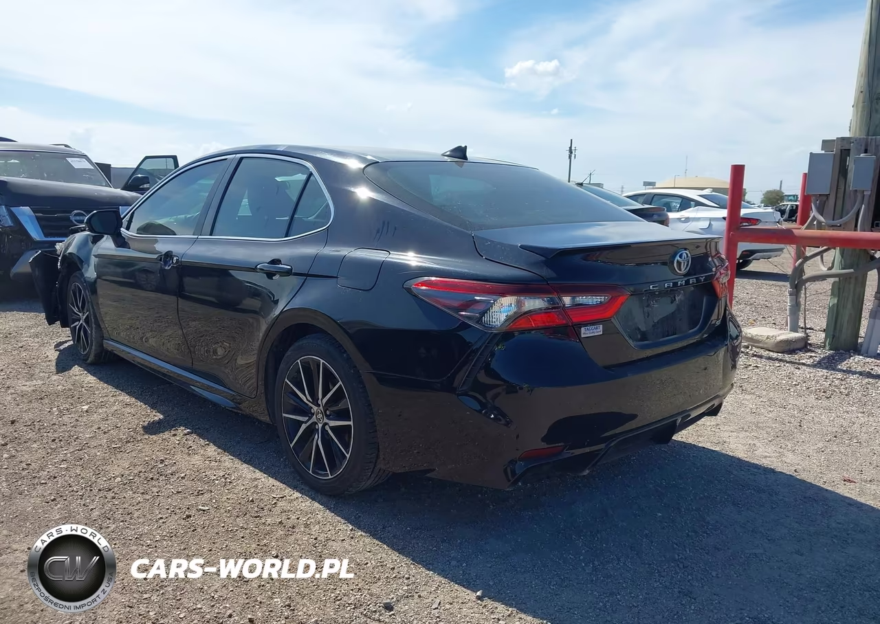 2021 Toyota Camry Se VIN:4T1G11AK7MU405381 - 3