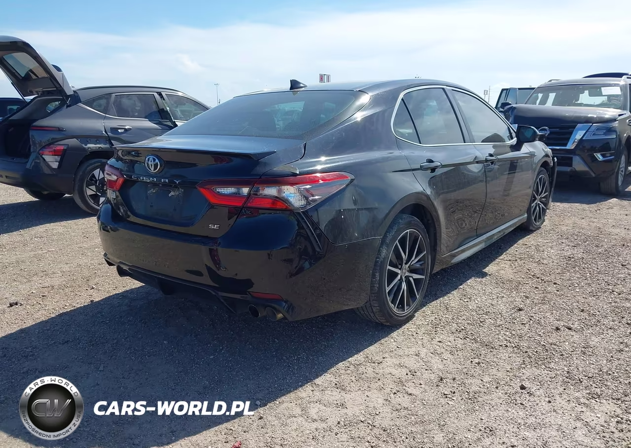 2021 Toyota Camry Se VIN:4T1G11AK7MU405381 - 4