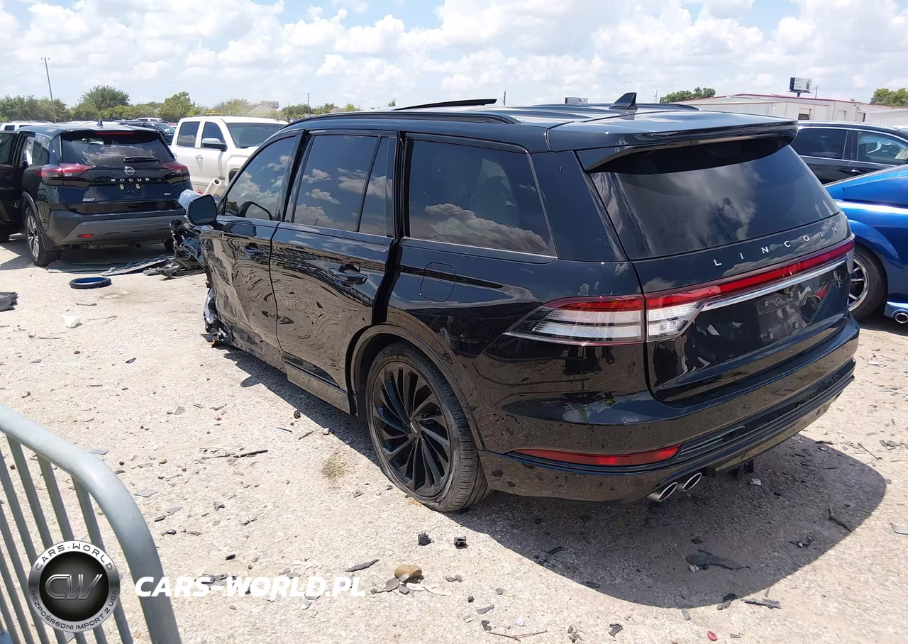 2023 Lincoln Aviator Reserve VIN:5LM5J7WC8PGL28015 - 3