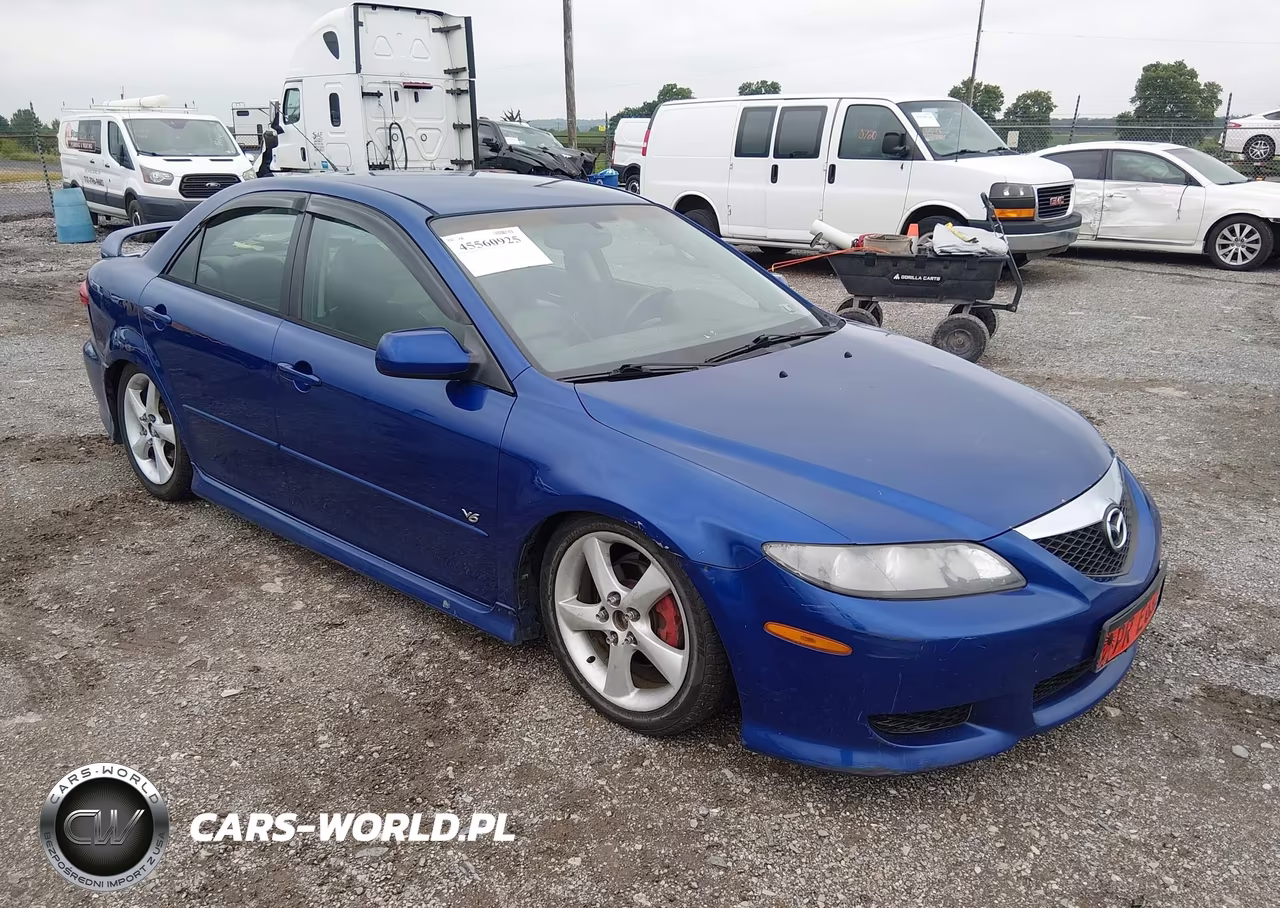 2004 Mazda Mazda6 S