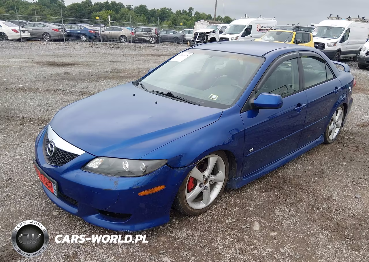 2004 Mazda Mazda6 S VIN:1YVFP80D245N64100 - 2