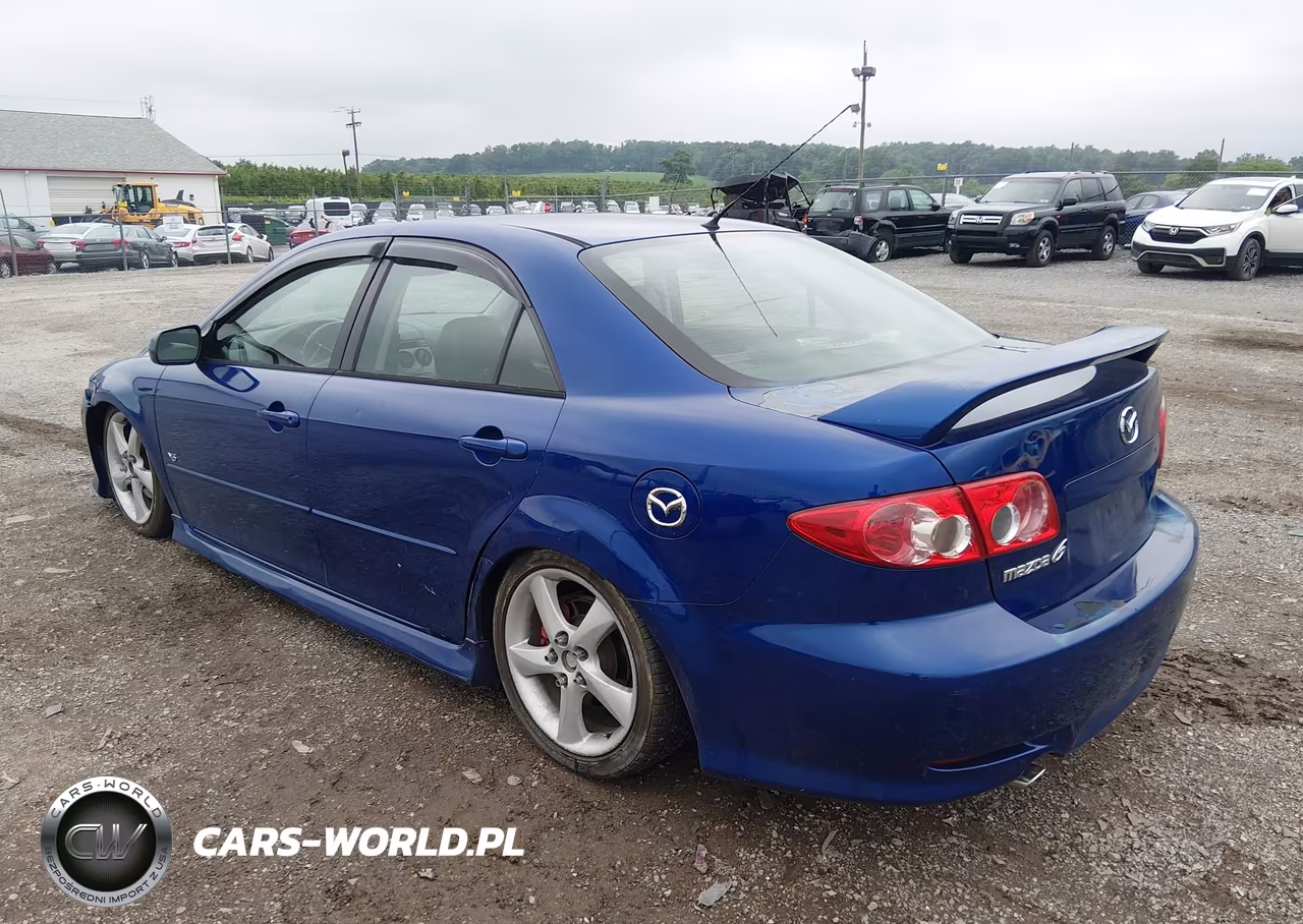 2004 Mazda Mazda6 S VIN:1YVFP80D245N64100 - 3