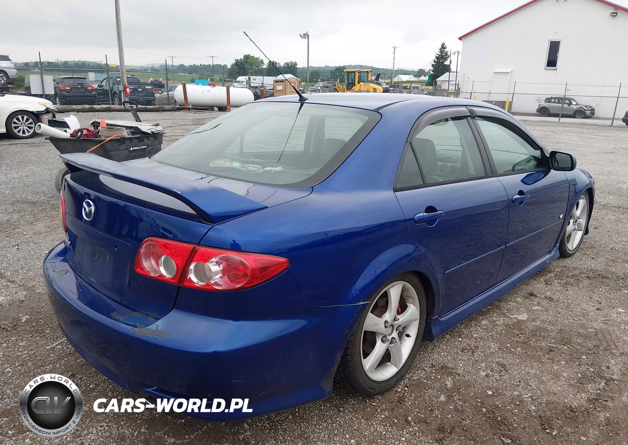 2004 Mazda Mazda6 S VIN:1YVFP80D245N64100 - 4