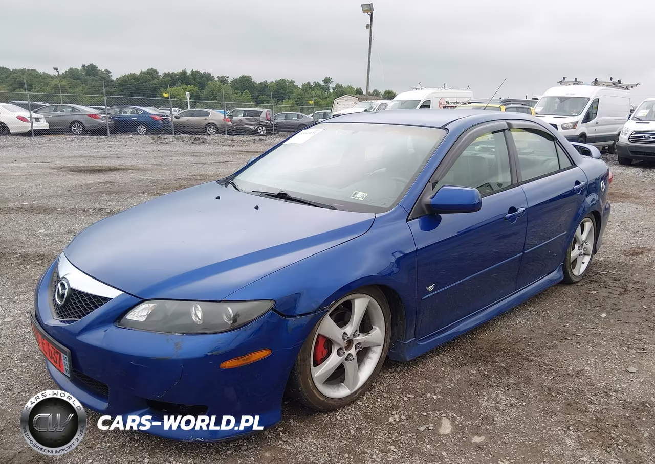 2004 Mazda Mazda6 S VIN:1YVFP80D245N64100 - 6