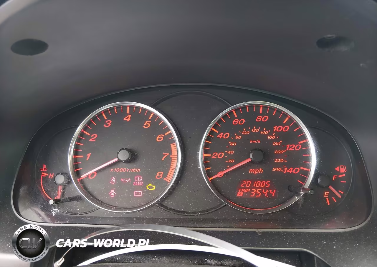 2004 Mazda Mazda6 S VIN:1YVFP80D245N64100 - 7