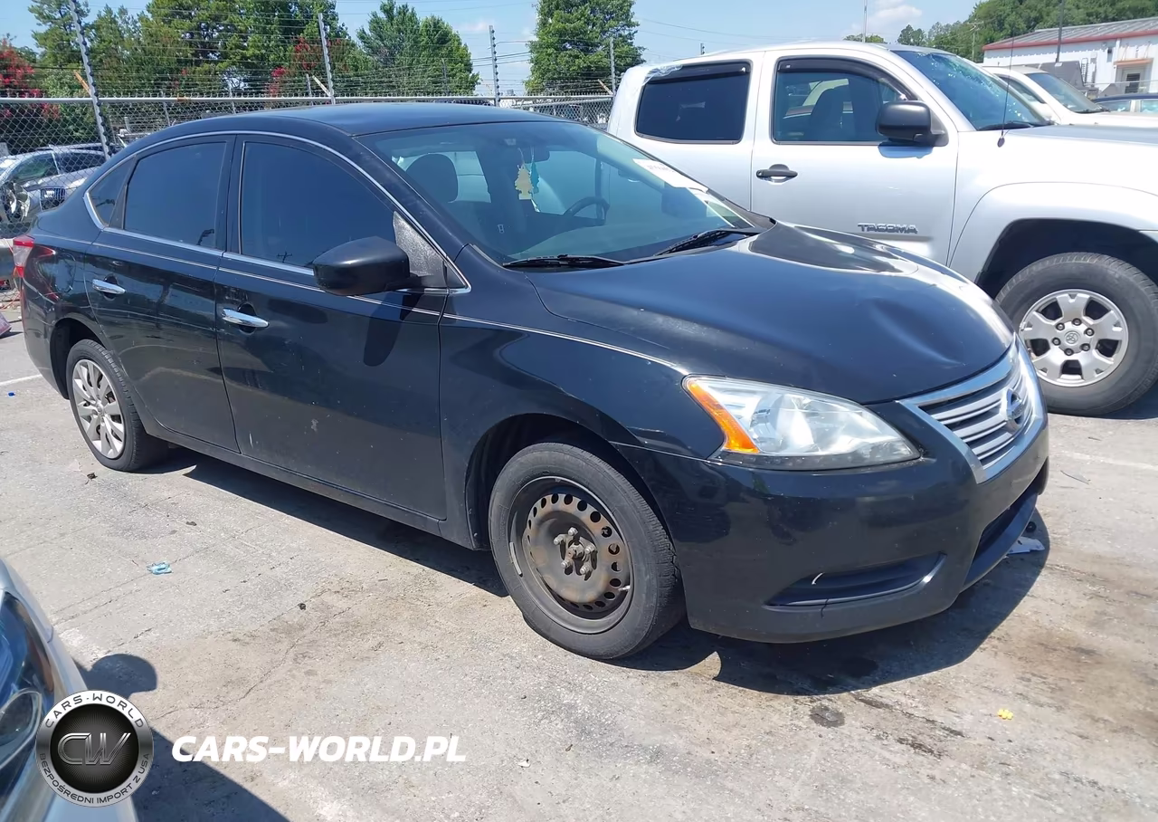 2015 Nissan Sentra Fe+ S-S-Sl-Sr-Sv – zdjęcie 1 z 11