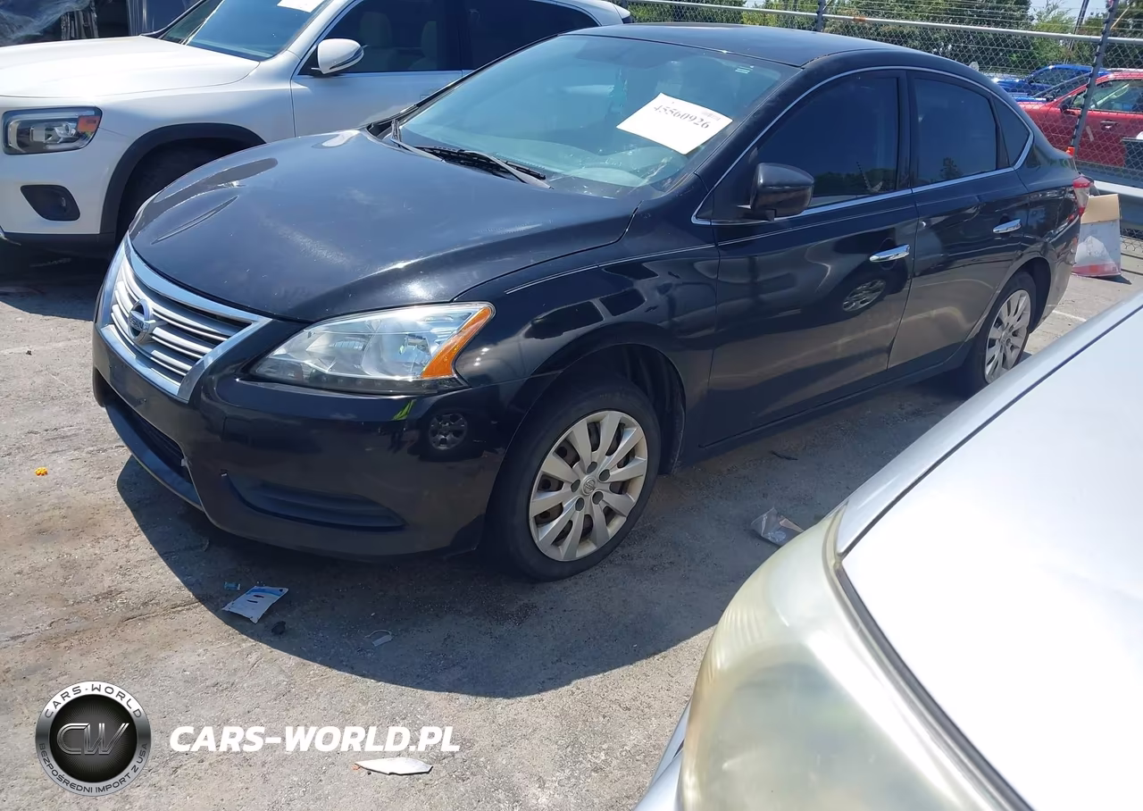 2015 Nissan Sentra Fe+ S-S-Sl-Sr-Sv VIN:3N1AB7AP7FL655614 - 2