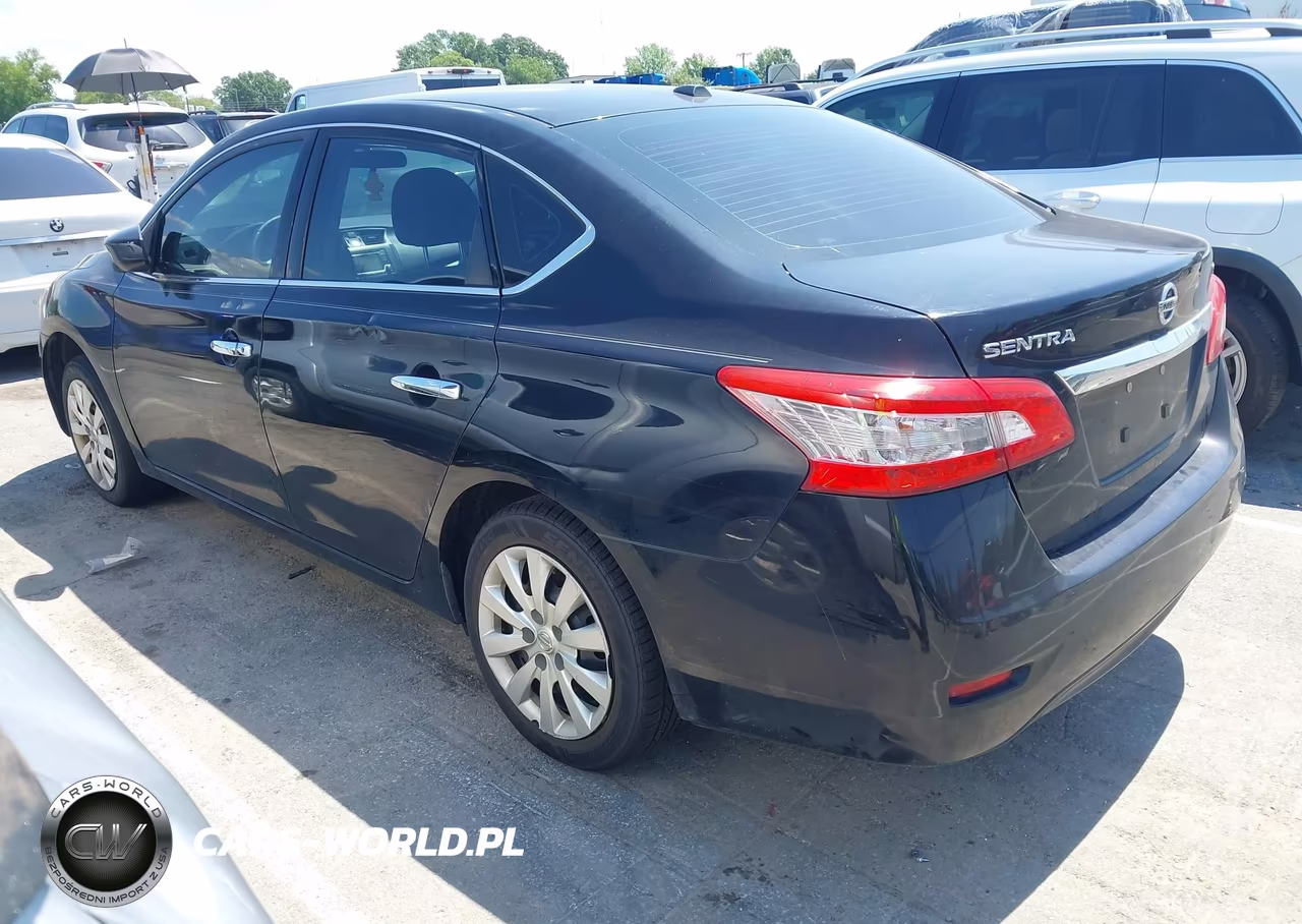 2015 Nissan Sentra Fe+ S-S-Sl-Sr-Sv VIN:3N1AB7AP7FL655614 - 3