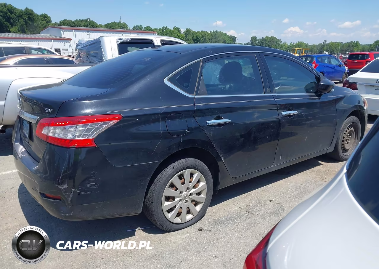 2015 Nissan Sentra Fe+ S-S-Sl-Sr-Sv VIN:3N1AB7AP7FL655614 - 4