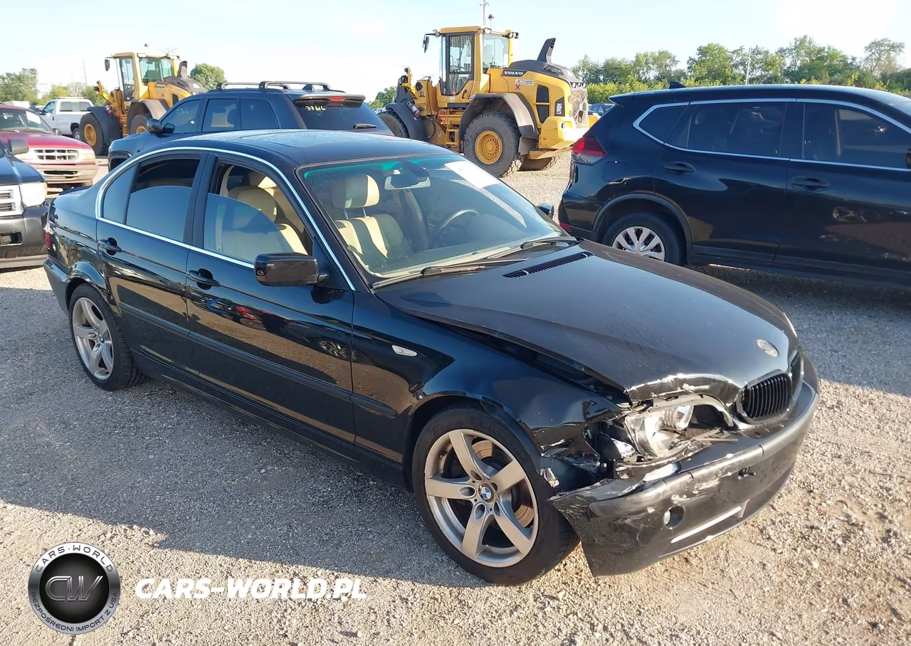 2003 BMW 3 Series 330Xi