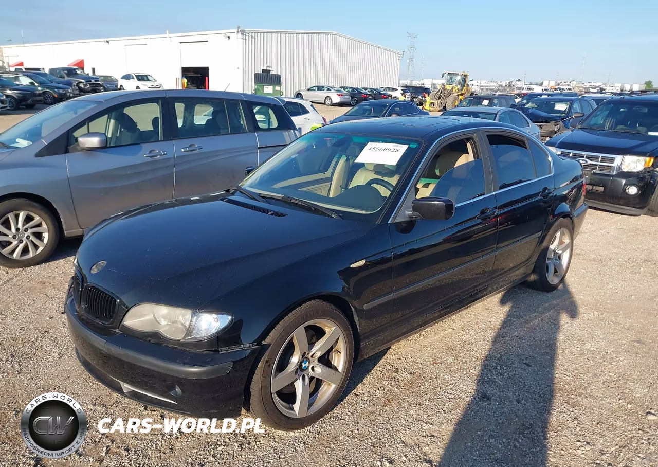 2003 BMW 3 Series 330Xi VIN:WBAEW53423PG20179 - 2