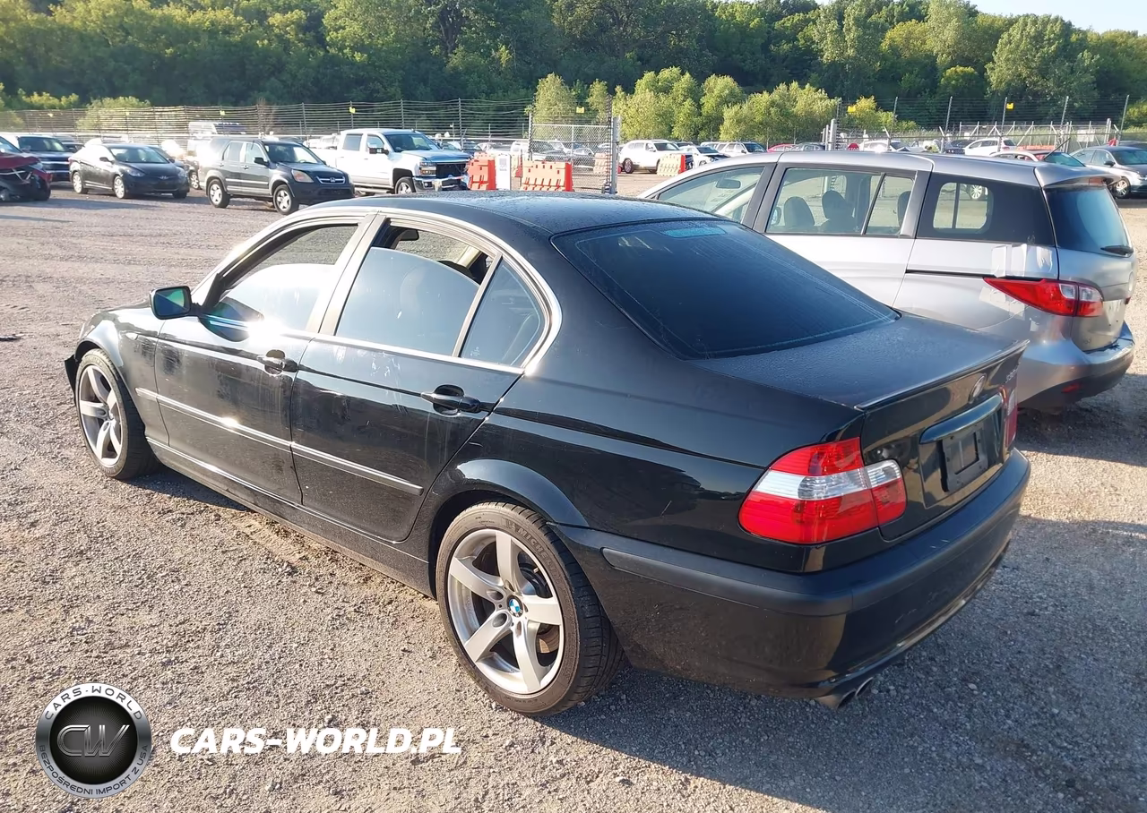 2003 BMW 3 Series 330Xi VIN:WBAEW53423PG20179 - 3