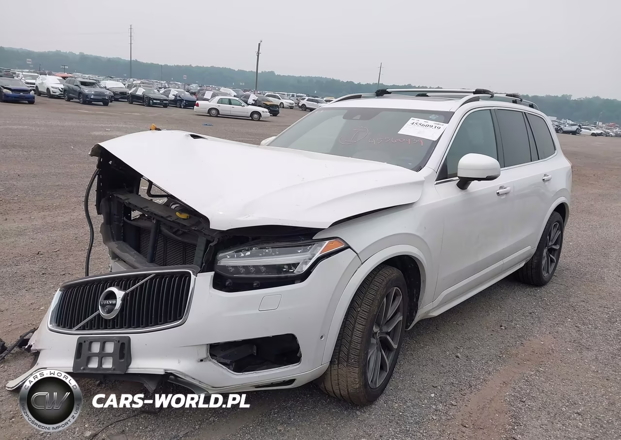 2018 Volvo Xc90 T6 Momentum VIN:YV4A22PKXJ1327743 - 2