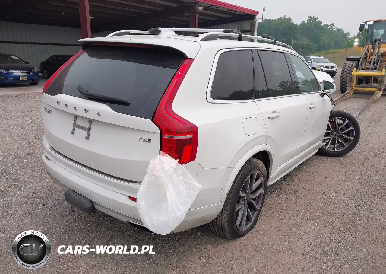 2018 Volvo Xc90 T6 Momentum VIN:YV4A22PKXJ1327743 - 4