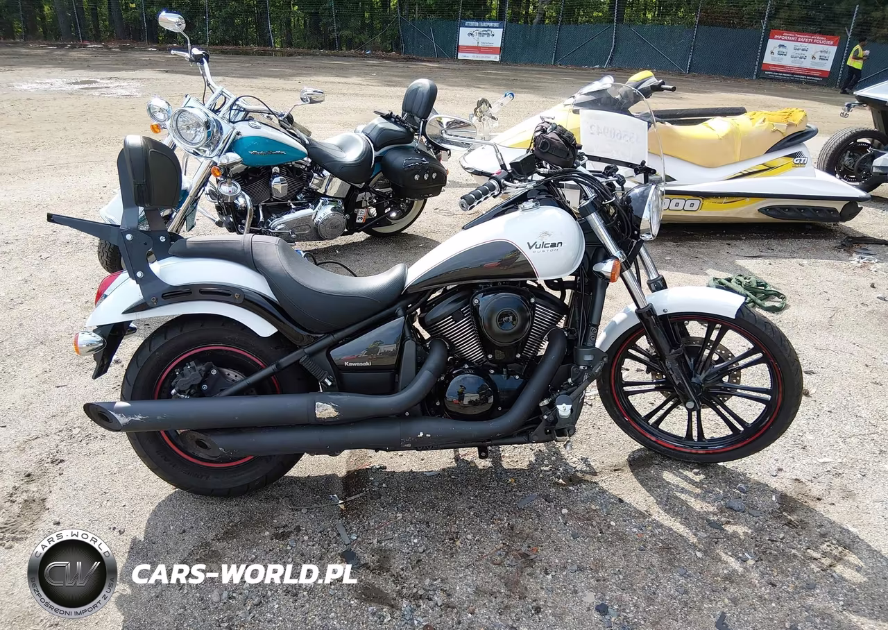 2016 Kawasaki Vn900 C VIN:JKAVN2C13GA065852 - 12