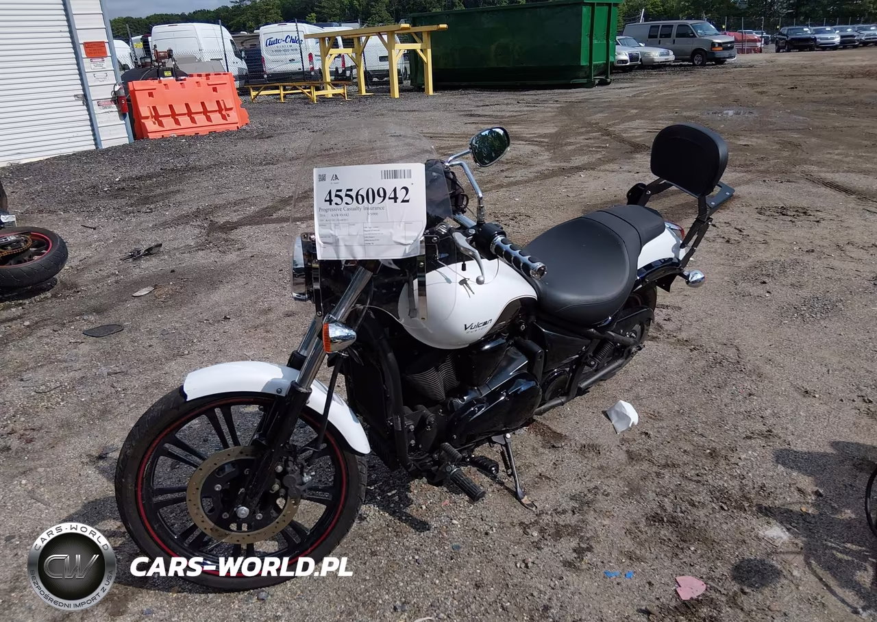 2016 Kawasaki Vn900 C VIN:JKAVN2C13GA065852 - 2