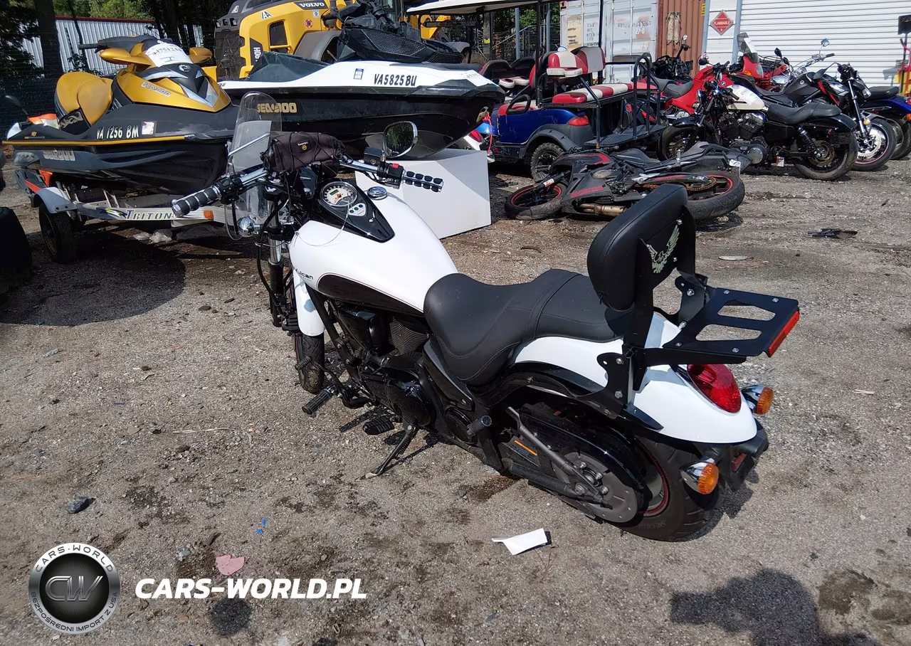 2016 Kawasaki Vn900 C VIN:JKAVN2C13GA065852 - 3