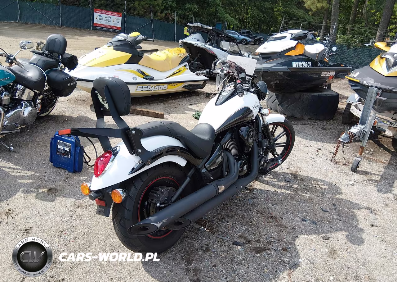 2016 Kawasaki Vn900 C VIN:JKAVN2C13GA065852 - 4