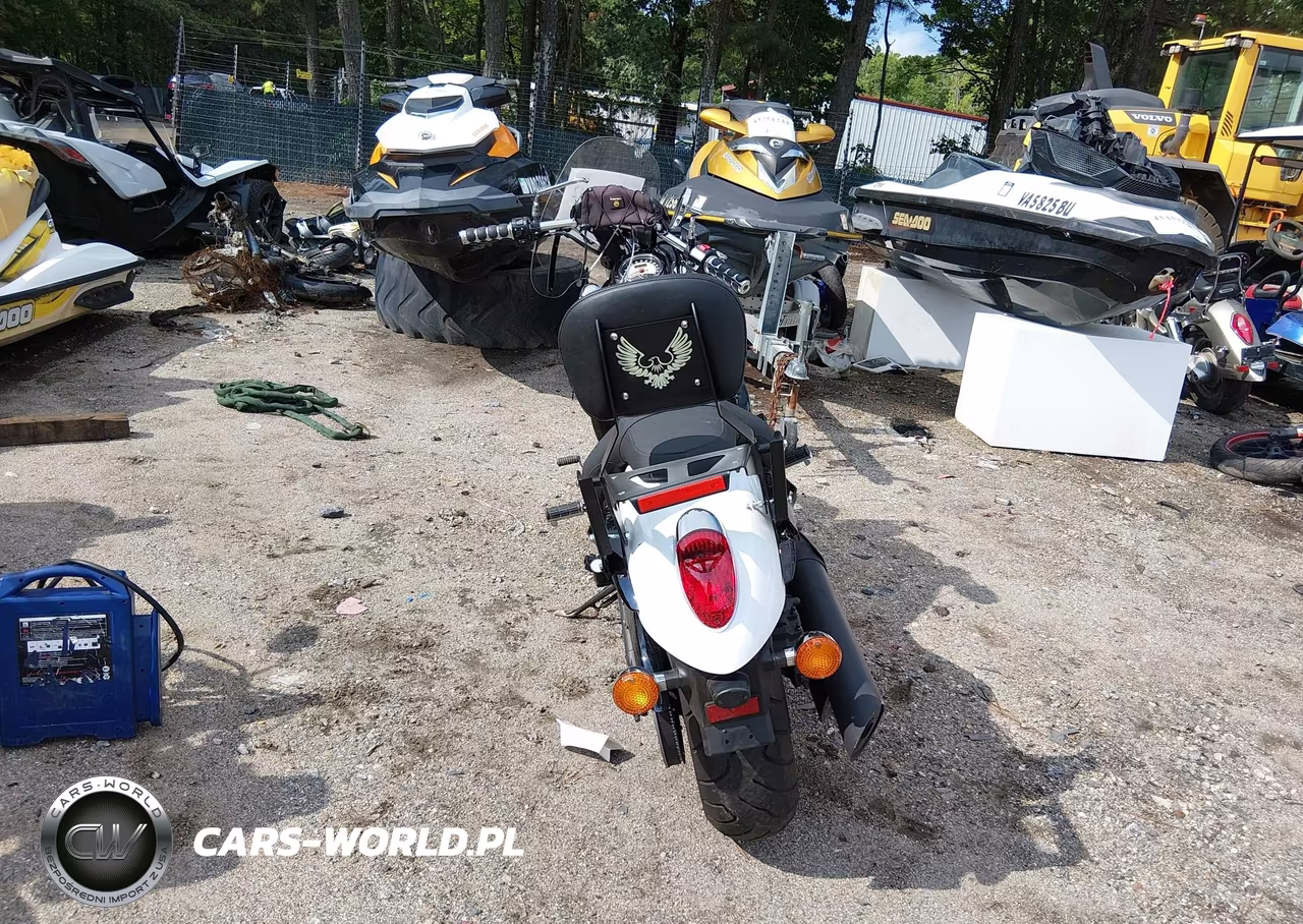 2016 Kawasaki Vn900 C VIN:JKAVN2C13GA065852 - 6