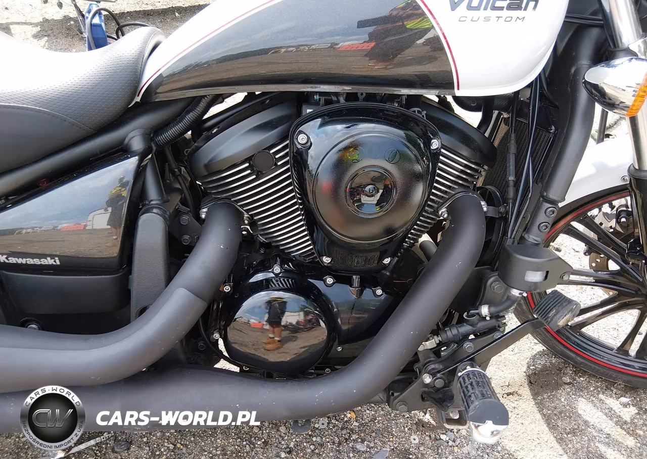 2016 Kawasaki Vn900 C VIN:JKAVN2C13GA065852 - 8