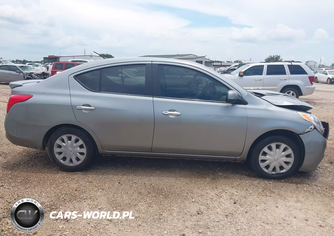2013 Nissan Versa 1.6 Sv VIN:3N1CN7APXDL850992 - 13