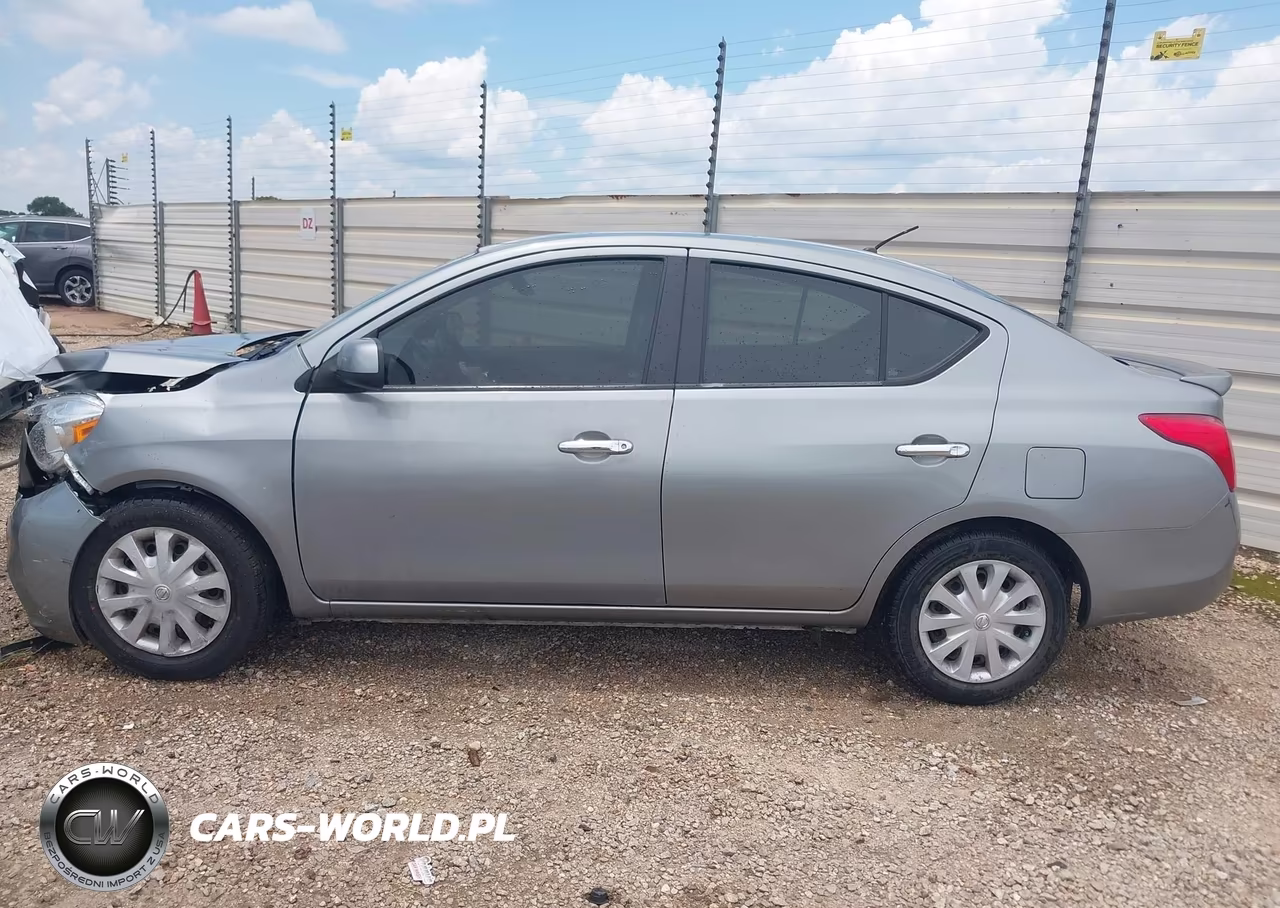 2013 Nissan Versa 1.6 Sv VIN:3N1CN7APXDL850992 - 14