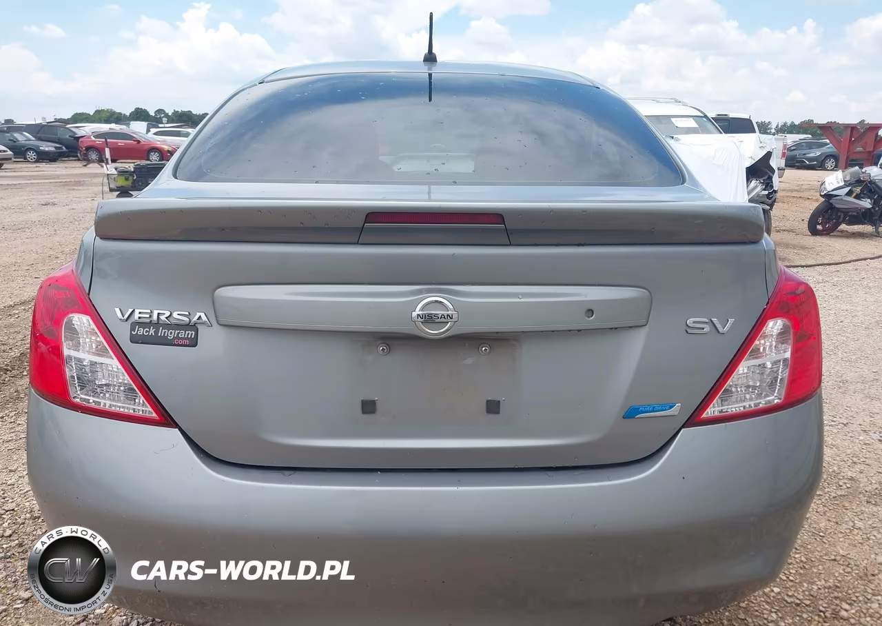 2013 Nissan Versa 1.6 Sv VIN:3N1CN7APXDL850992 - 16